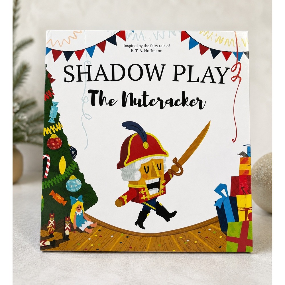 Shadow Play The Nutcracker Kids Book Shadow Theater Bedtime Story New Sealed